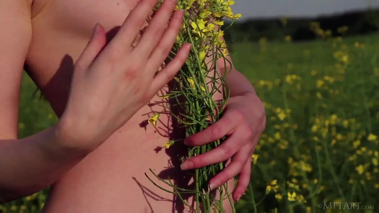 Amazing Porn Scene Solo Craziest Will Enslaves Your Mind - Wild Flower And Angel Spice