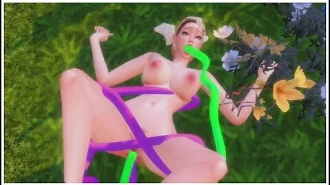 Perverted Fairy Is Repaired And Humilation By Lustful Tentacles (hardcore Compilation)