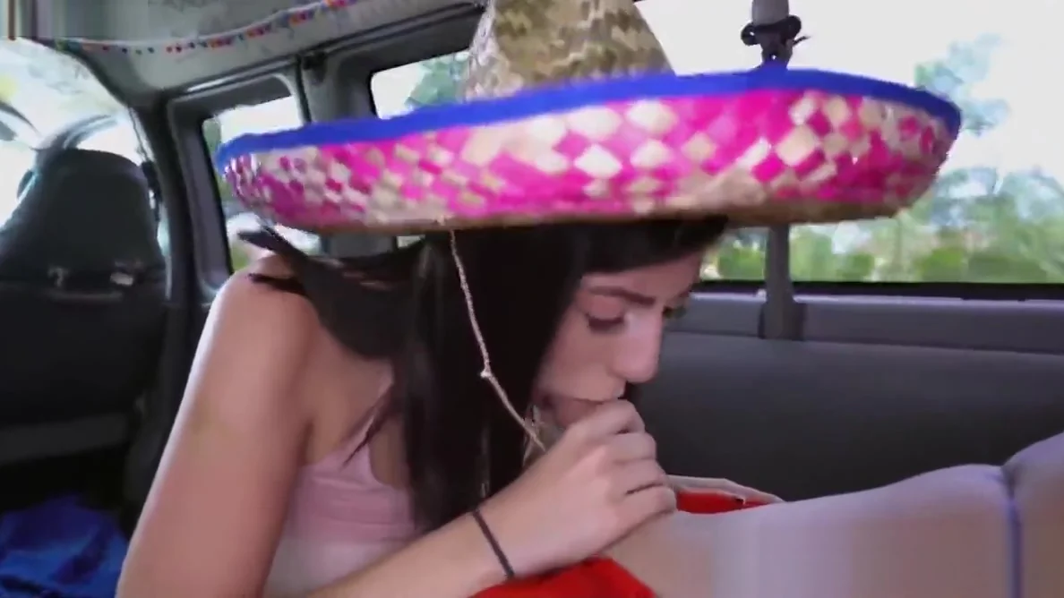Young Natalie Brooks picked up to get fucked in the bang bus