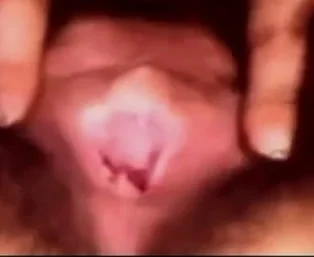Very Hairy Pussy Toyed on Cam BVR