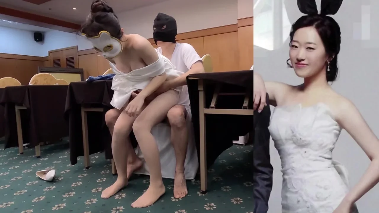 Yi Yuna Fuck by X-Boyfriend Wedding Hall Sex