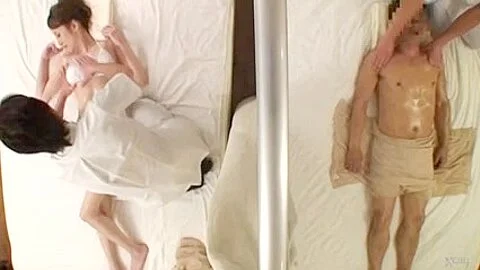 Erotic Oil Massage Secret Creampie