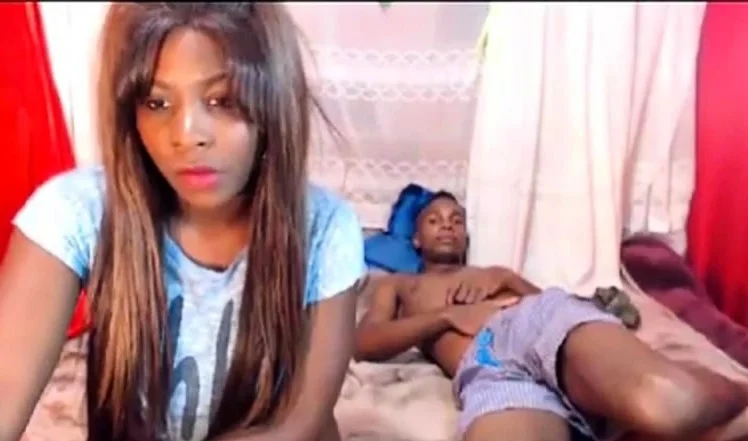 Black Amateur Couple Fuck