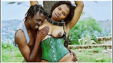 African Stepmom First Fetish Lesson