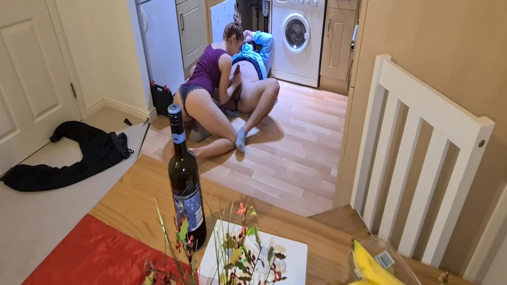The Luckiest Amateur Plumber Filmed With A . 5 Min
