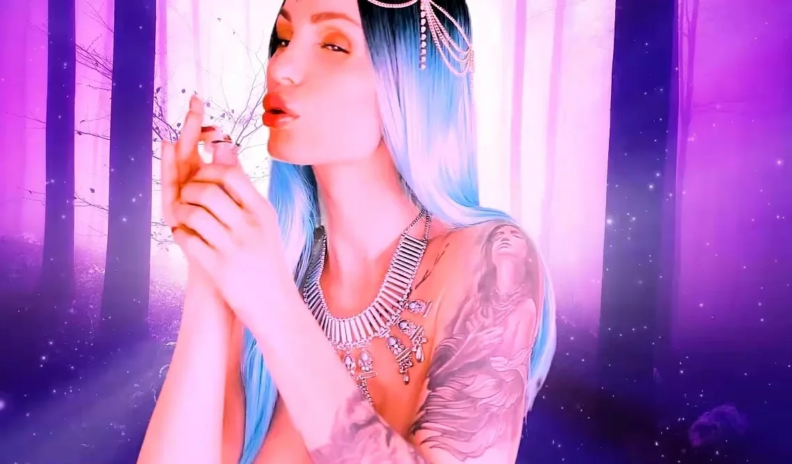 ASMR Amy Elf Fantasy Roleplay Nude Video