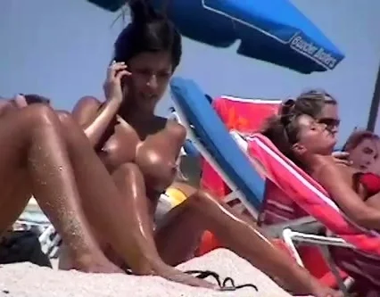 Brunette in public takes cum