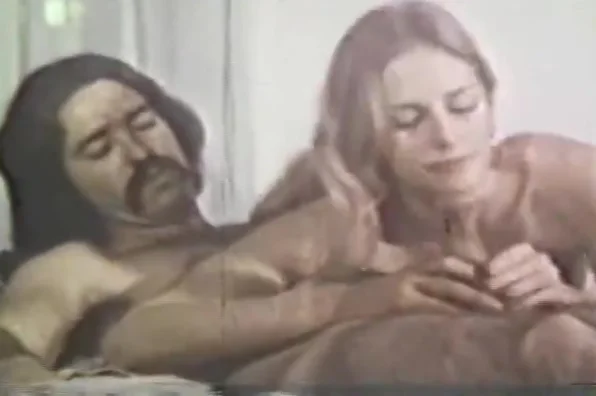 Vintage: Classic Hippies Joan and Jeff 1973