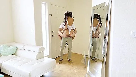 teen 18+ Asian babe Jada Kai loves a tasty dick