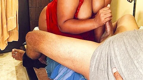 Redartlk - Stepmom Helps Me Move For Cum On Tits
