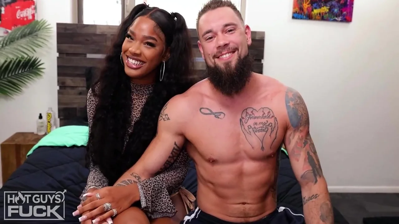 He Put The Pussy In The Grave! Brodie Graves Gives Brianna Moore The Rough Fuck Shes Been Begging For