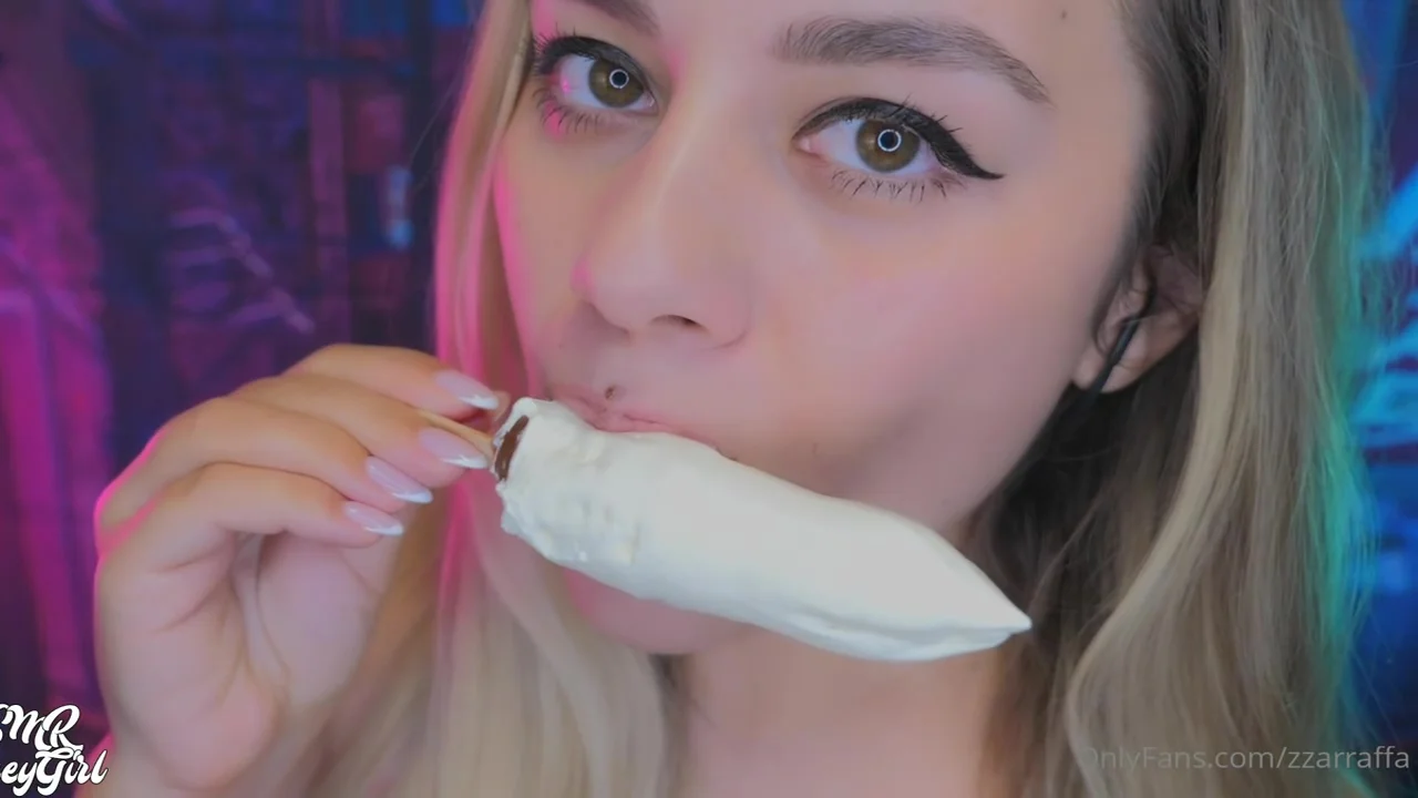 Honeygirl Asmr - Ice Cream