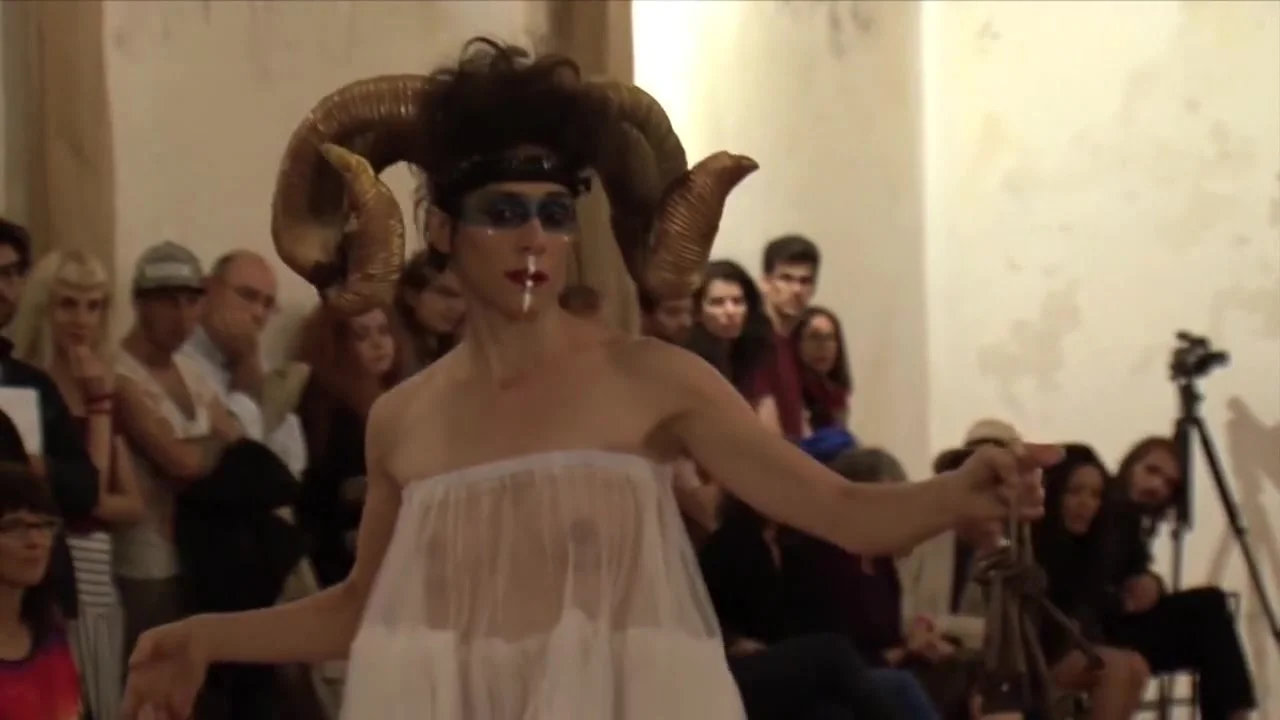 Naked on Stage 150 Tania Arias Festival de Montemor