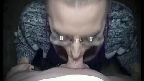 INSATIABLE APPETITE - Young Cum Addicted Hotwife's 3RD BJ Runs Him Dry 4K