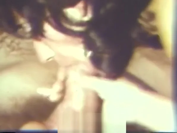 Mature Couple Enjoys a Quickie (1960s Vintage)