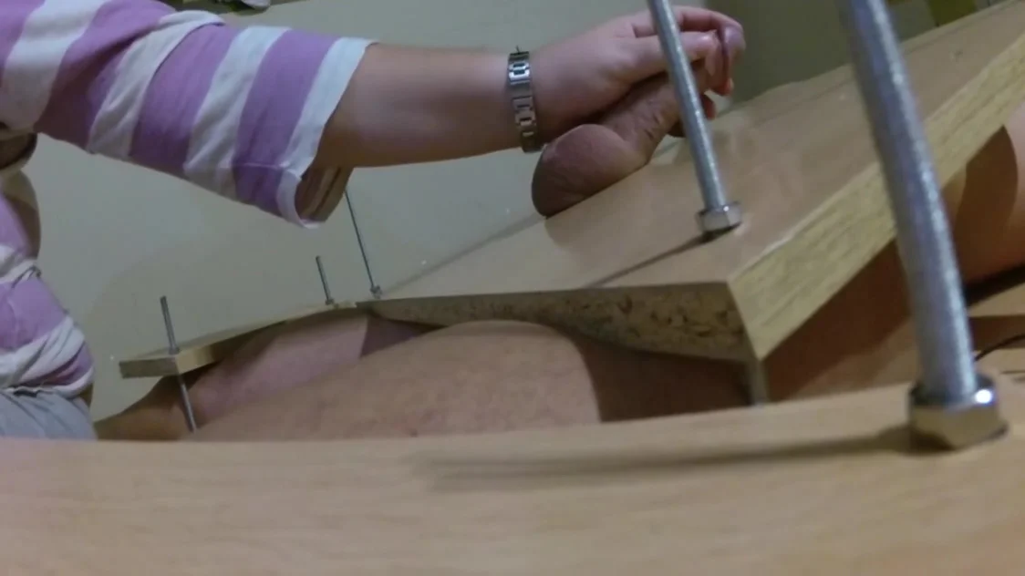 BDSM Femdom handjob torture