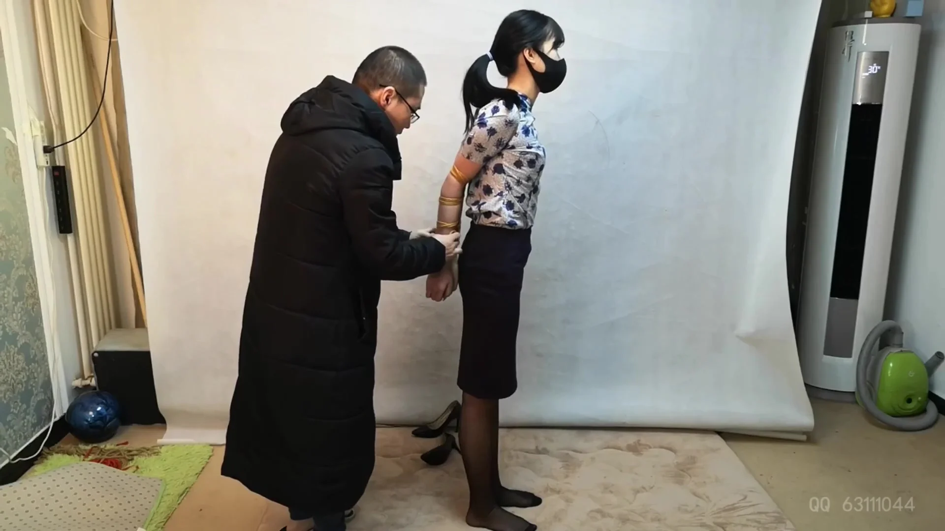 Chinese Bondage - Yang Ruis Stewardess Suit