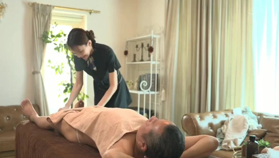 Young Wife Esthetician Who Fell to the Filthy Big Cock of a Lowlife Neighbor