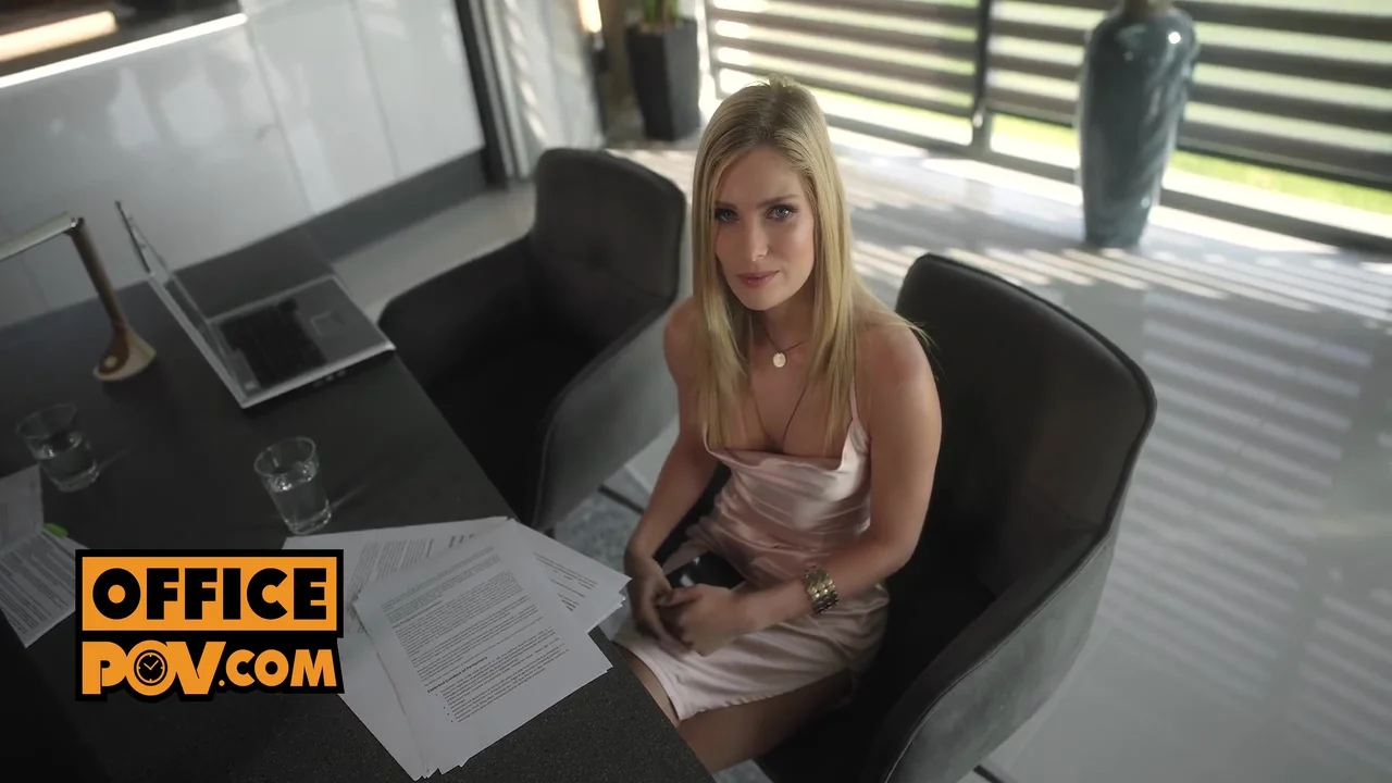 Pov - Office Quickies Land Petite Slut Candee Licious In Hot Water