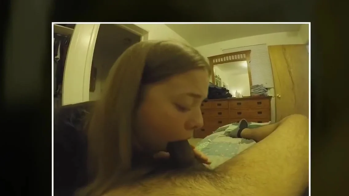 Our first blowjob and reverse cowgirl
