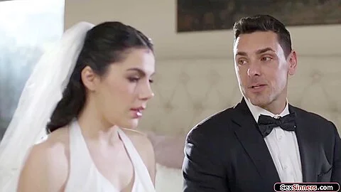 Busty Bride Anal Cheats On Wedding Day With Big T And Valentina Nappi