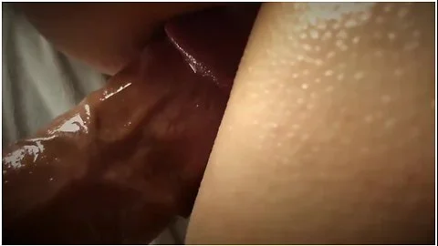 Wife Grabs My Cock And Puts It In Her Ass