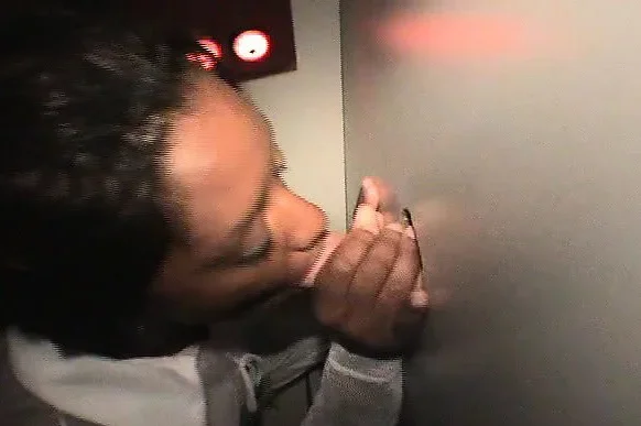 Dark skinned gloryhole babe Natalie reveals her passion for hot jizz
