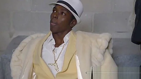 Shady pimp is stripped down and into banging milf cops