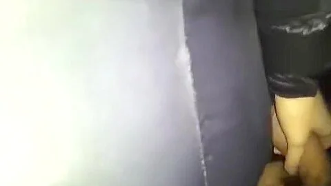 KOREAN TEEN WEARING SHINY SUMMIT TNF PUFFY JACKET BJ and FUCK