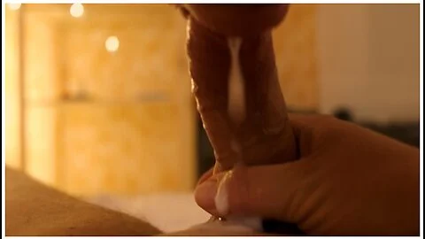 Nice Blowjob With Throbbing Cum In Mouth Cock