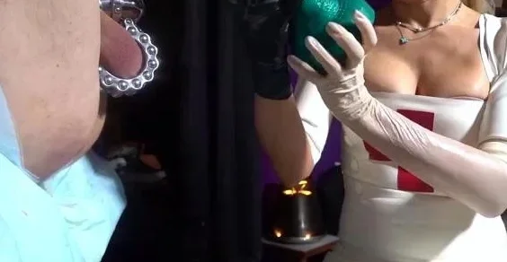 fistingqueen mr hankeys toys in deep anal action extreme