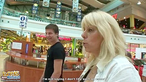 Married blonde cheats on her hubby