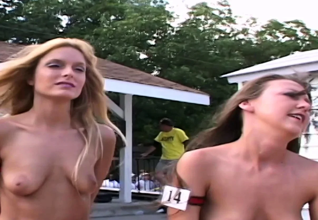 Hot Pussy At The Miss Nude USA Contest