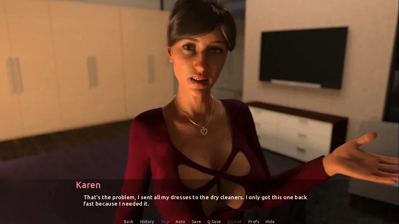The Visit Hot Dresses And Naked Big Tits Ep55