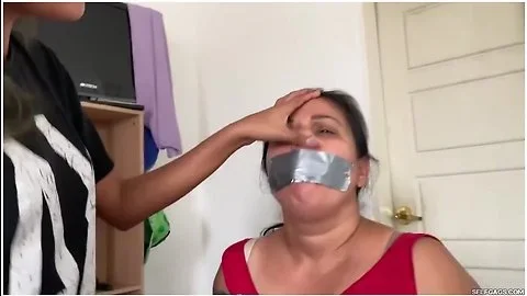 Step mom And Step daughter Tied By Teenage Girl - Teaser Video