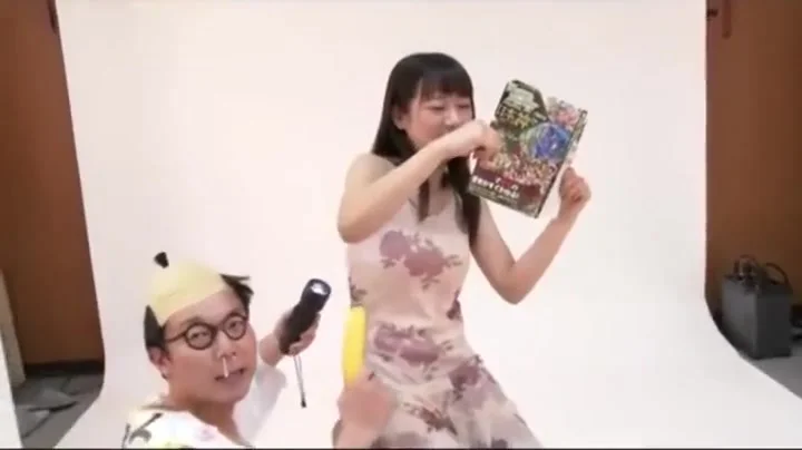 Japanese Cute Girl Tickling