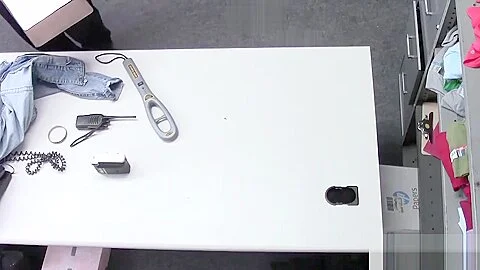 Perfect blonde teen 18+ fucked by a cop because of stealing