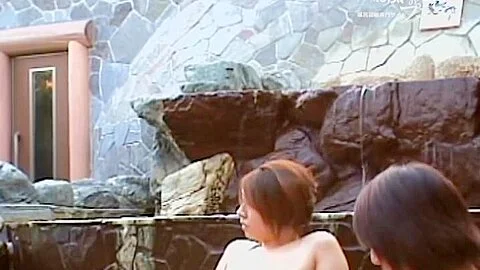 Japanese Girls In Jacuzzi Boast With Horny Nude Boobs Dvd
