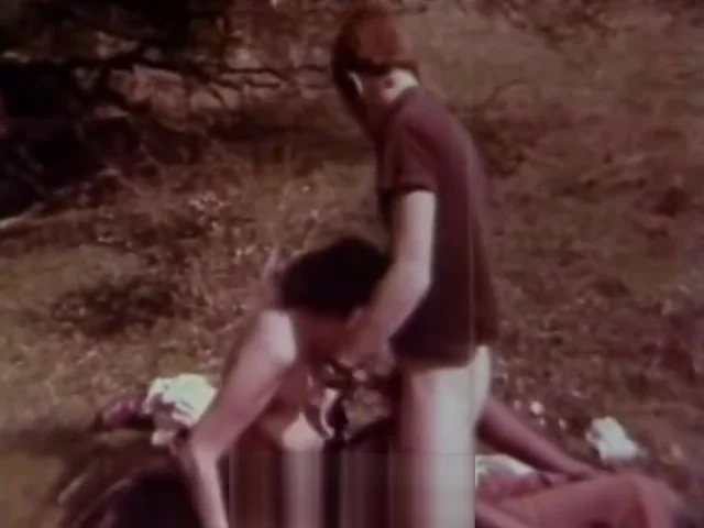 Anal Fucked Chick gets Cum in Mouth Outdoors