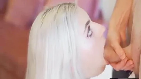 Eva Elfie In Cute Ghostie Takes It Deep In Her Tight Pussy And Gets Cum Covered