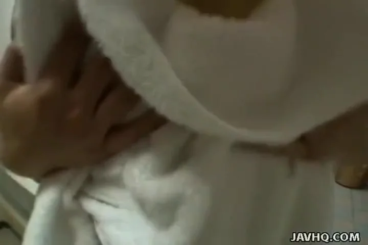 Asian Bitch Has A Shower And A Cock To Suck