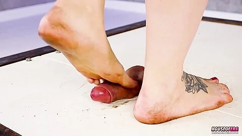 Very Dirty Feet Footjob Stomping And Ballbusting Era