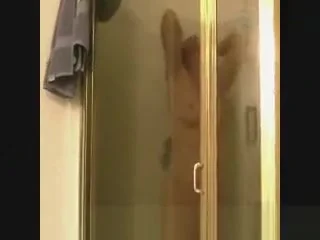 Neighbor Entering Shower
