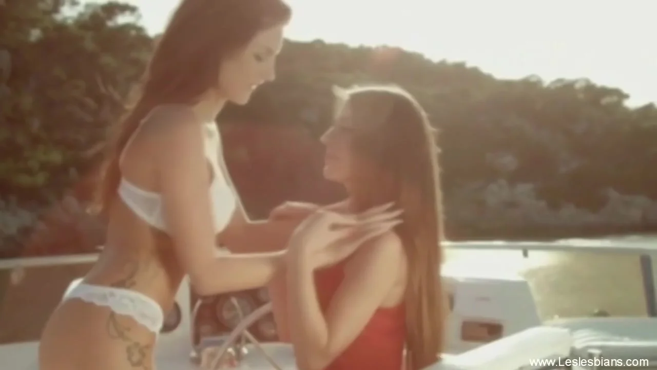 Eva And Jana Perfect Erotic Lesbians Fingering Moment