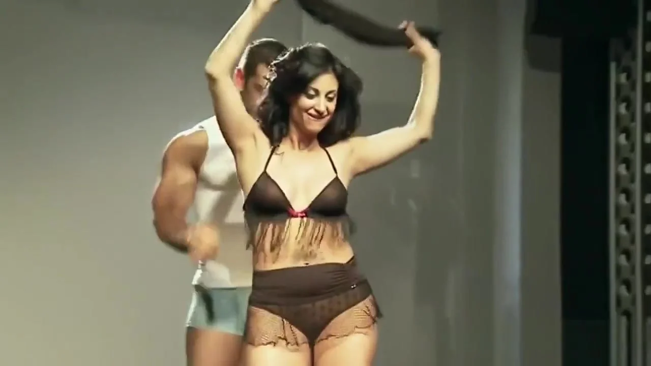 Spanking And Kinky Dancing With A Swingers In A Mansion