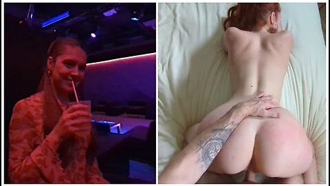 Twerking On The Dick Of The Guy I Met At The Disco, He Fucks Me So Hard (dia Ita)
