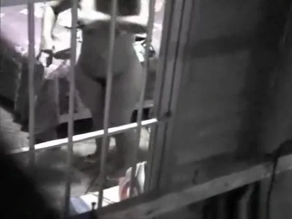 Spying neighbor`s wife