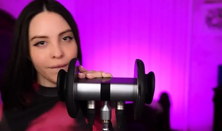 ASMR Ear Licking   Moona