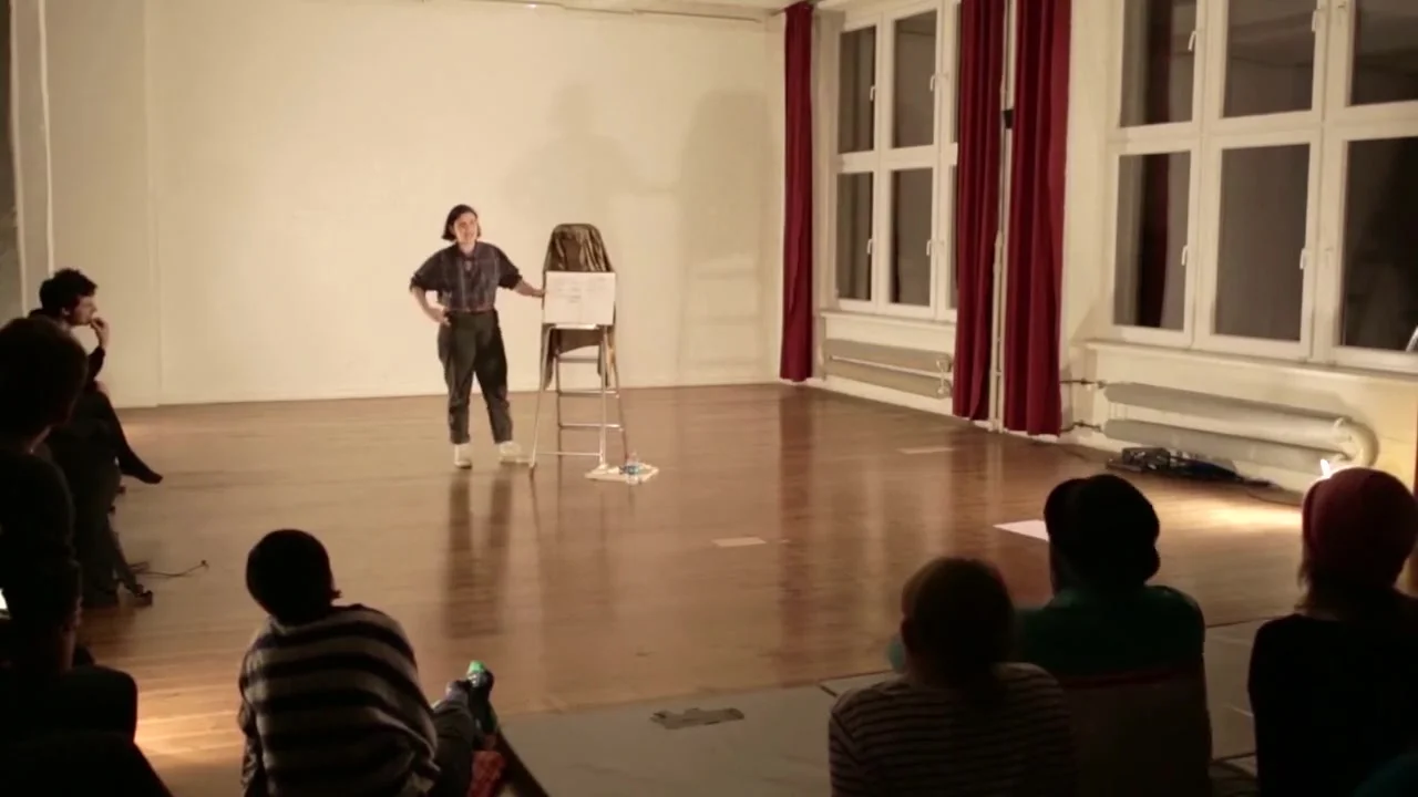 Naked on Stage 154 Sura Hertzberg Extended
