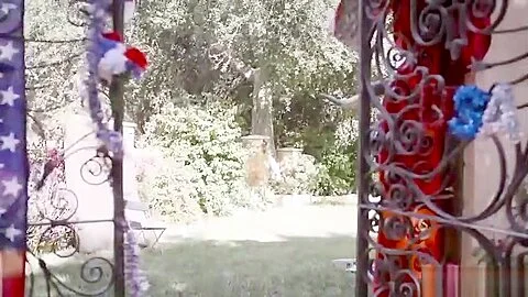 teen 18+ is fucked on a hillbilly family bbq